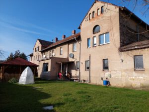 Gutshaus Fienstedt - Außenansicht