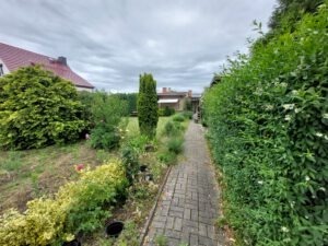 Wohnbungalow in Wallendorf - Blick zum Bungalow