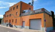 Wohn- und Geschäftshaus in Delitz am Berge - Straßenansicht