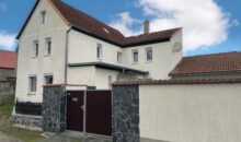 Einfamilienhaus Langeneichstädt - Straßenansicht