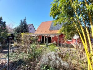 Einfamilienhaus in Drobitz - Gartenansicht