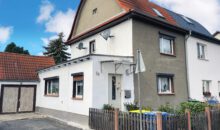 Einfamilienhaus in Merseburg - Straßenansicht