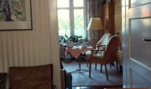 Reihenendhaus im Süden von Halle - Blick vom Essbereich ins Wohnzimmer