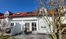 Einfamilienhaus auf dem Dautzsch - Blick vom Garten