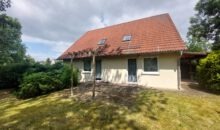 Einfamilienhaus in Köchstedt - Blick vom Garten