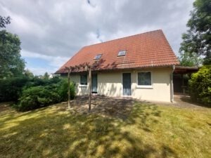 Einfamilienhaus in Köchstedt - Blick vom Garten