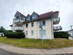 Eigentumswohnung in Landsberg - Straßenansicht