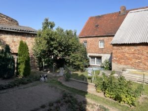Einfamilienhaus in Höhnstedt - Gartenansicht