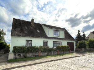 Einfamilienhaus in Oechlitz - Straßenansicht