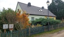 Einfamilienhaus auf dem Dautzsch - Straßenansicht