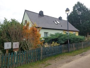 Einfamilienhaus auf dem Dautzsch - Straßenansicht