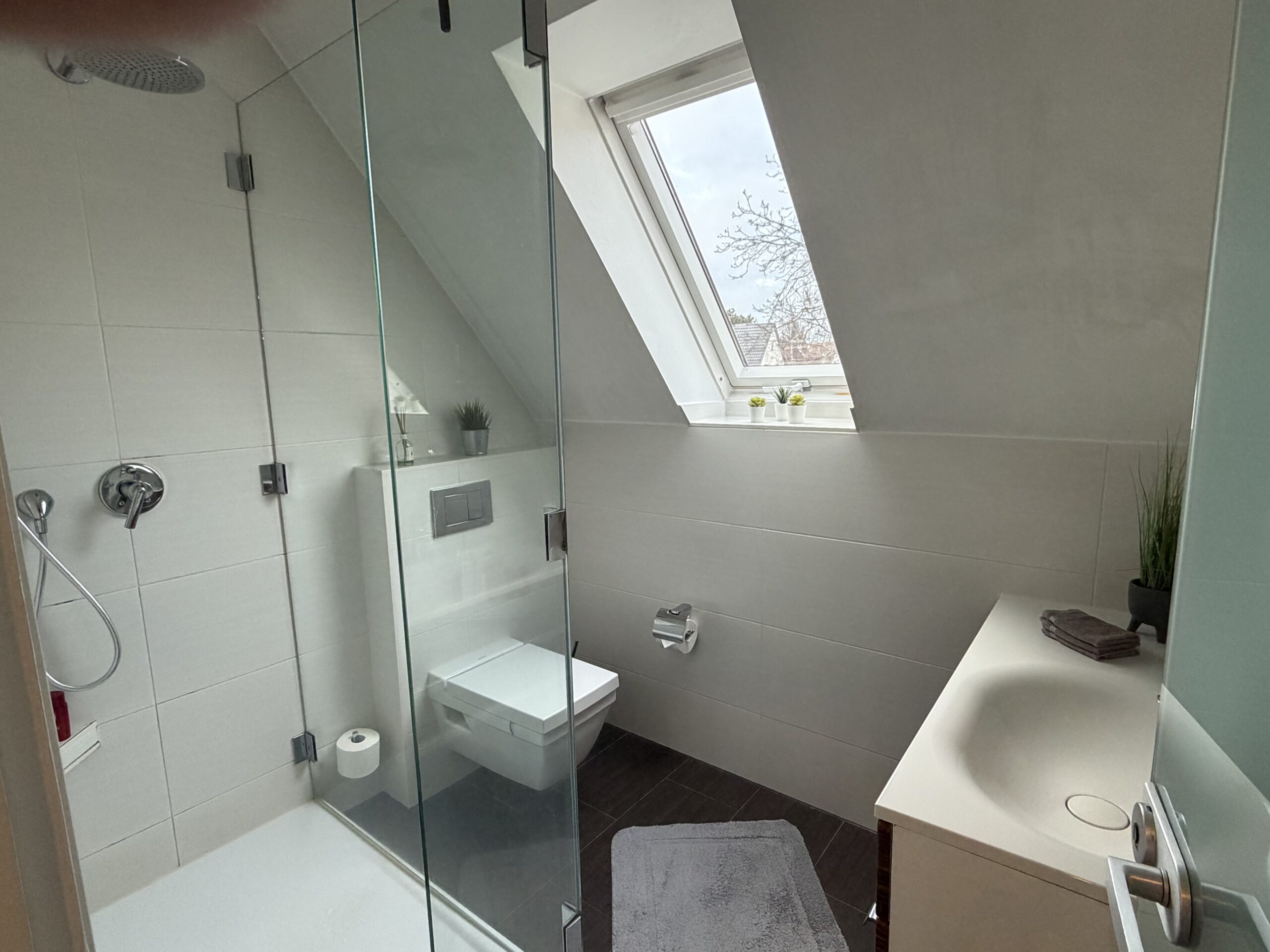 Zweigenerationenhaus - Duschbad Obergeschoss