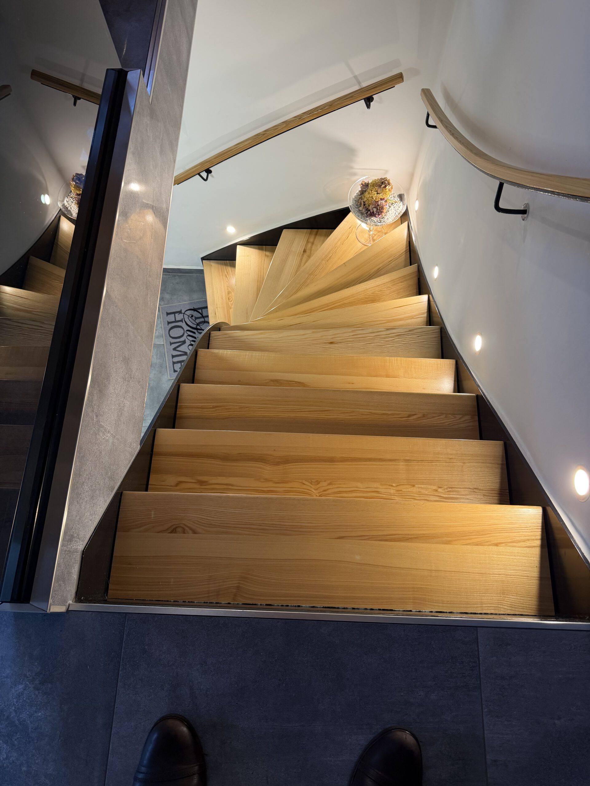 Zweigenerationenhaus - Kellertreppe