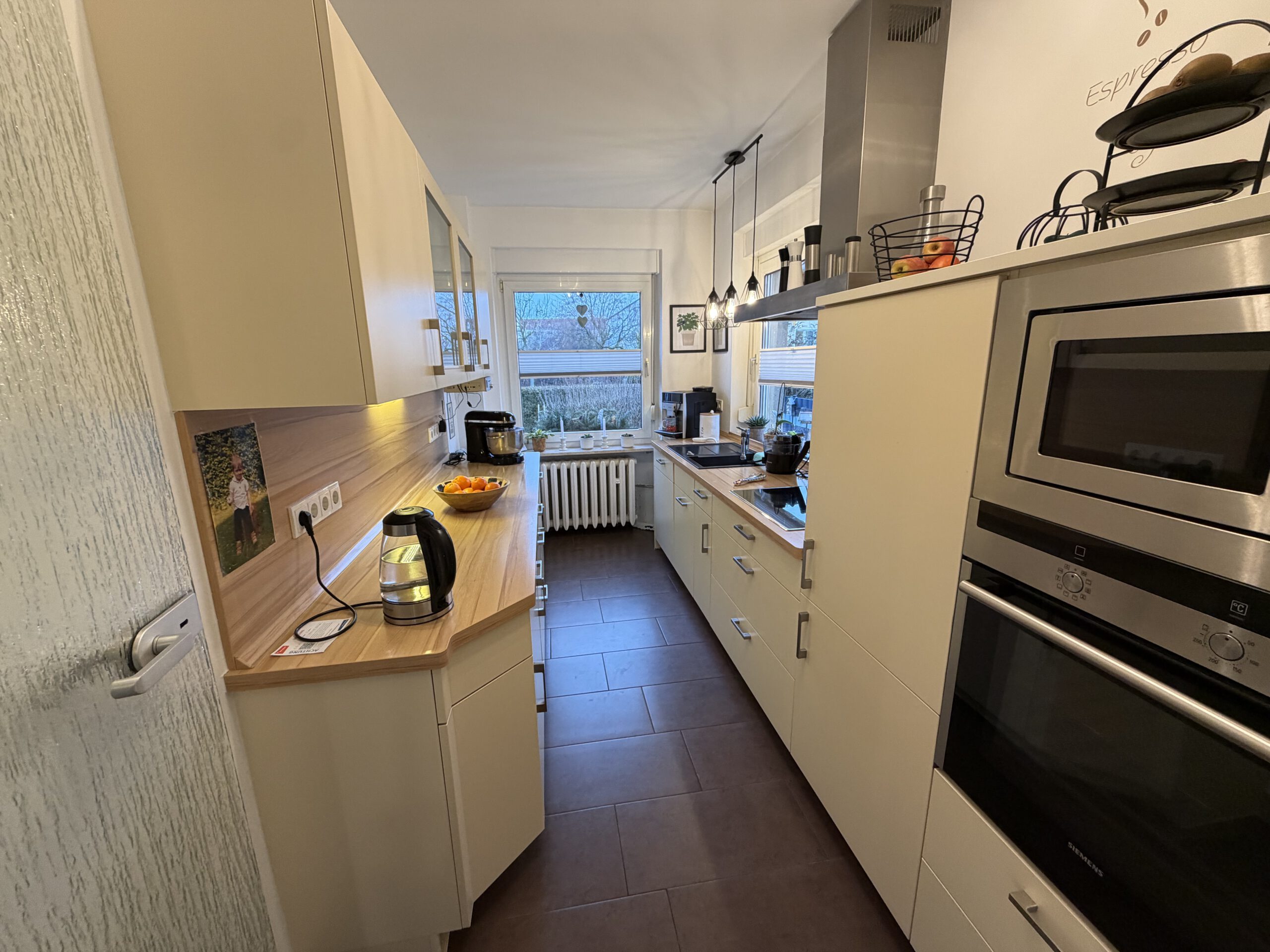 Zweigenerationenhaus - Küche Erdgeschoss