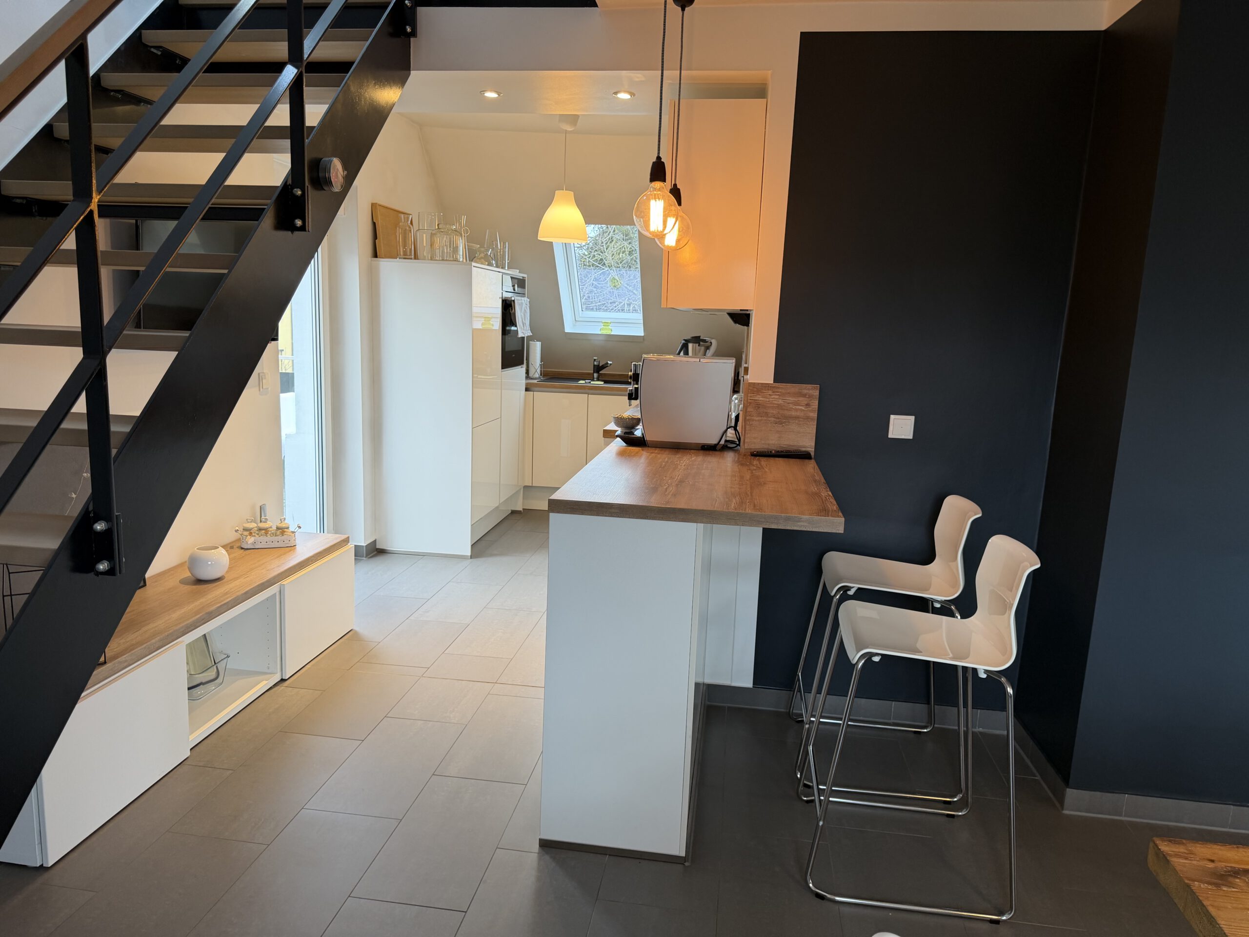 Zweigenerationenhaus - Küche Obergeschoss