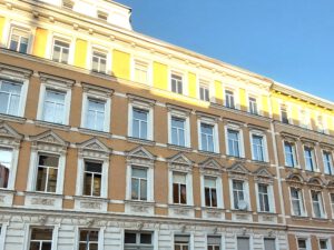 Büro-/Kanzleiräume in Halle - Straßenansicht