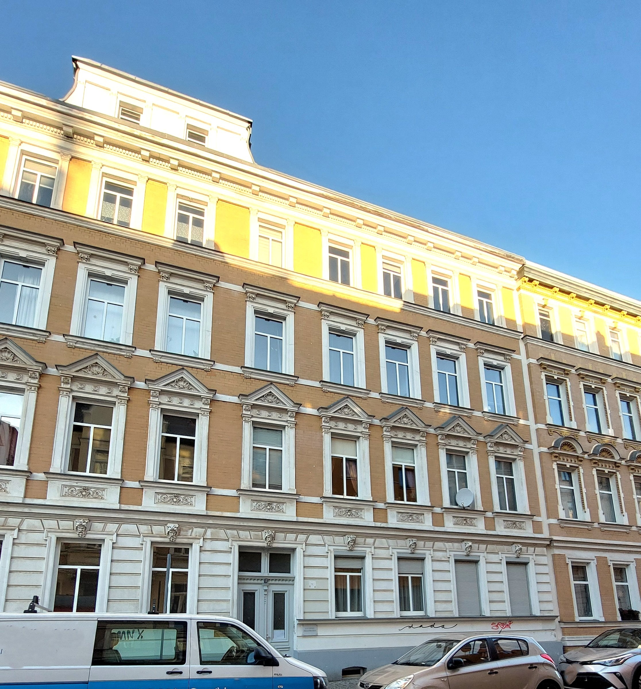 Büro-/Kanzleiräume in Halle - Straßenansicht