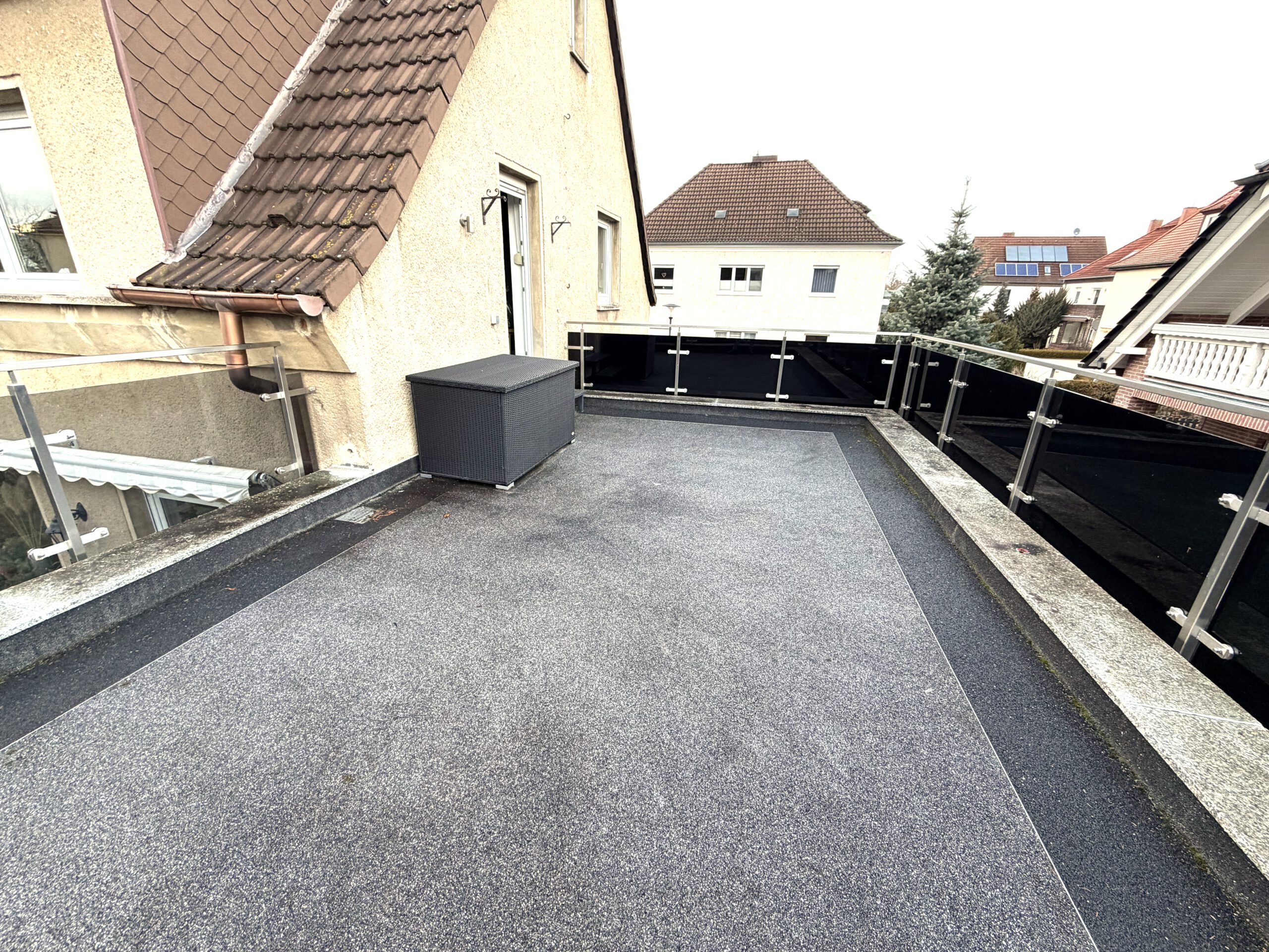 Zweigenerationenhaus - Terrasse Obergeschoss