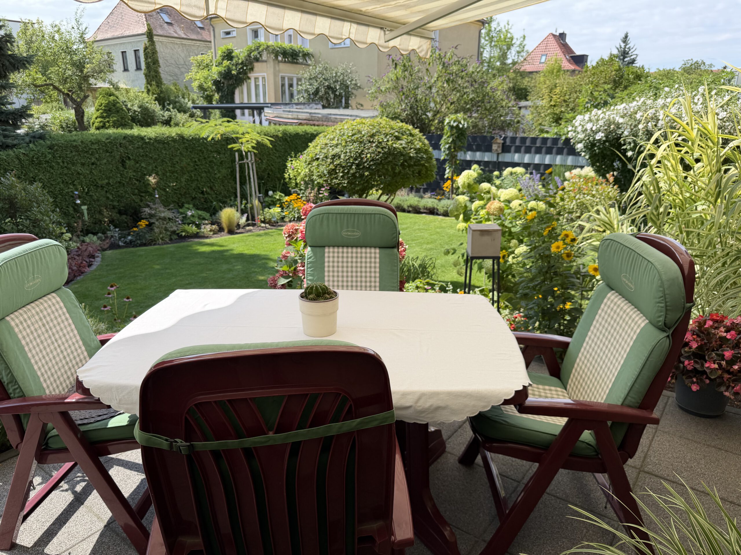 Zweigenerationenhaus - Terrassenblick