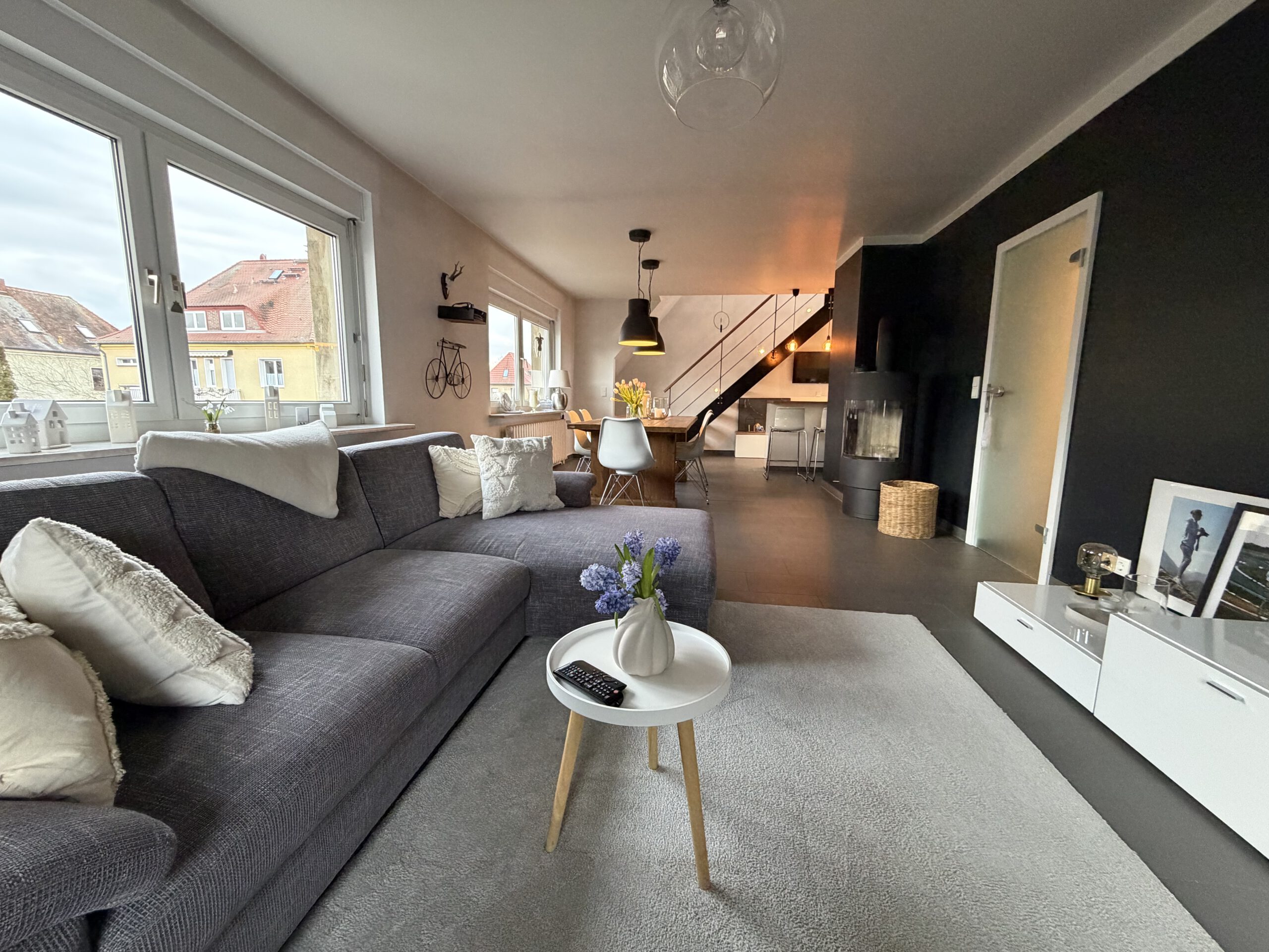 Zweigenerationenhaus - Wohnen Obergeschoss