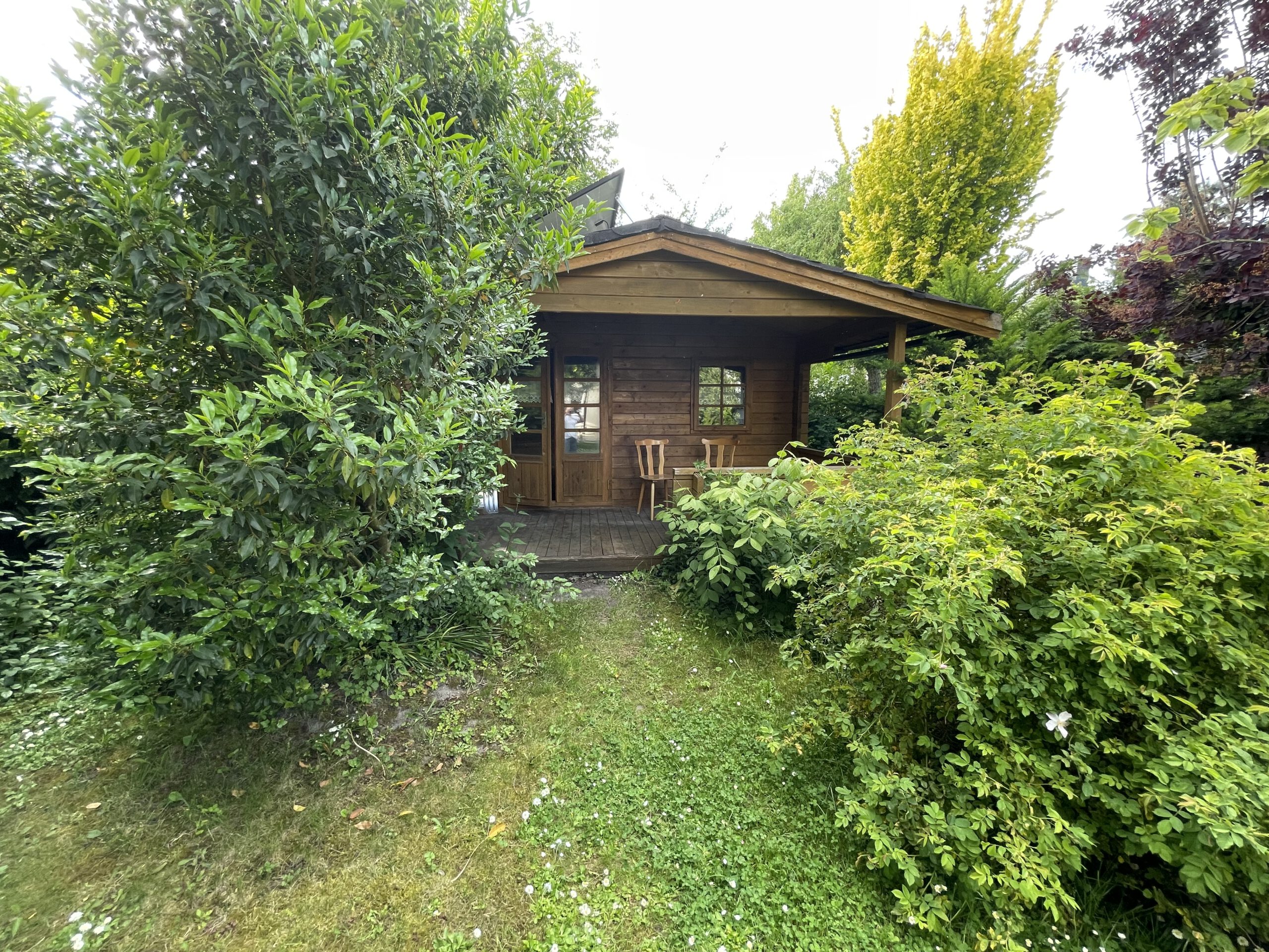 Einfamilienhaus Frohe Zukunft - Gartenidylle