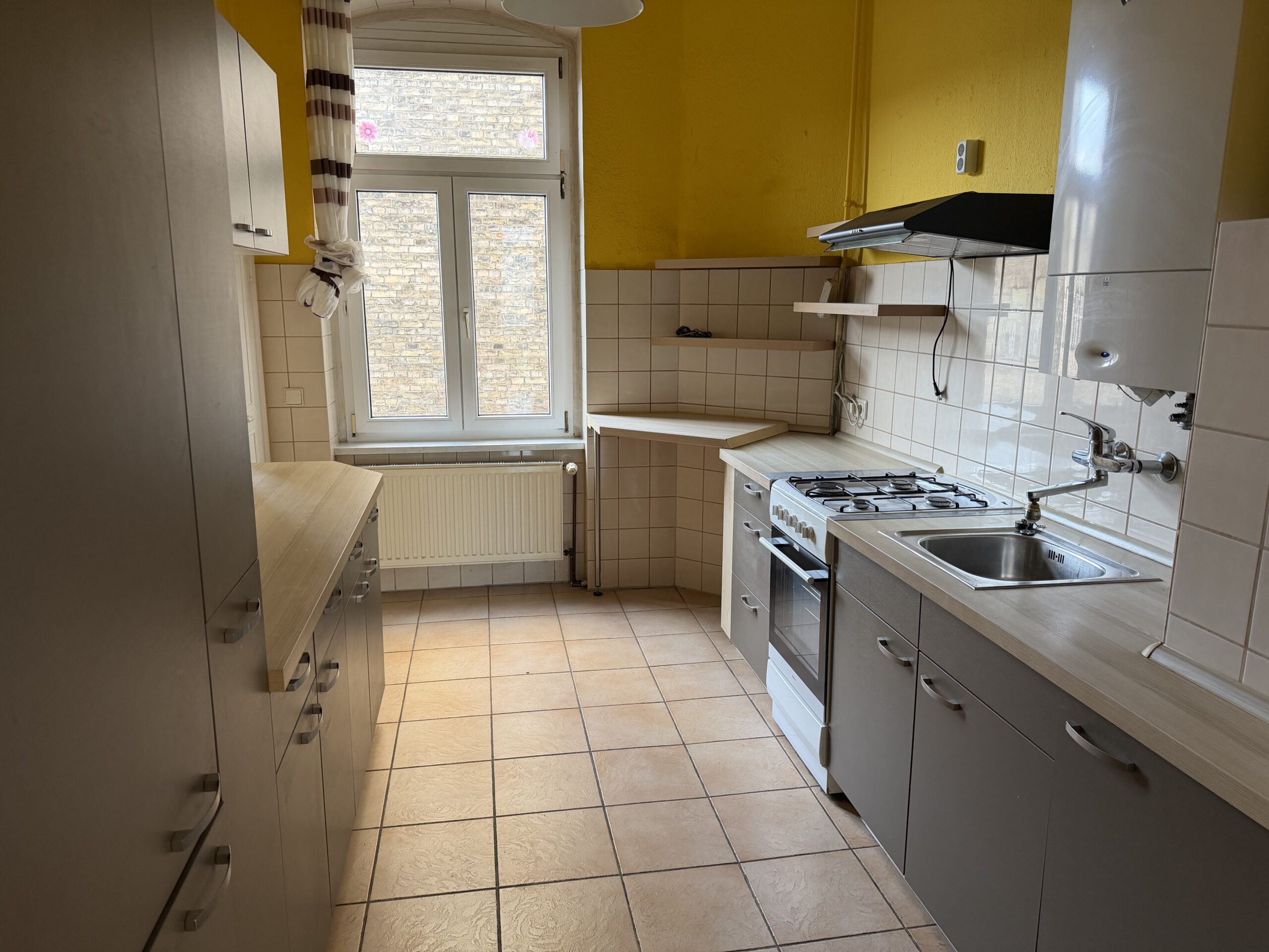 3,5 Raumwohnung in Steintornähe - Küche