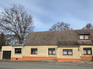 Einfamilienhaus in Schochwitz - Straßenansicht
