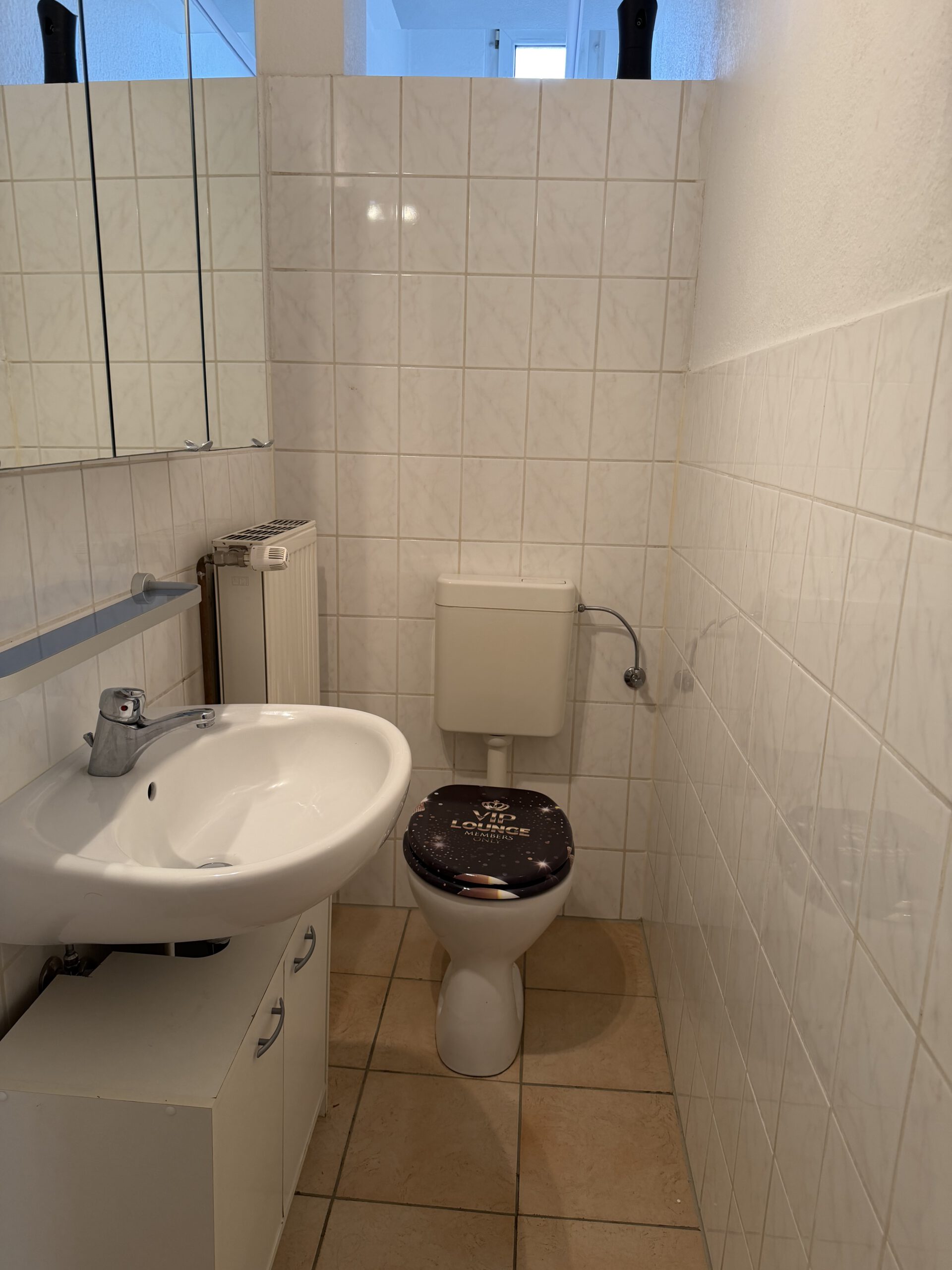 3,5 Raumwohnung in Steintornähe - Toilette