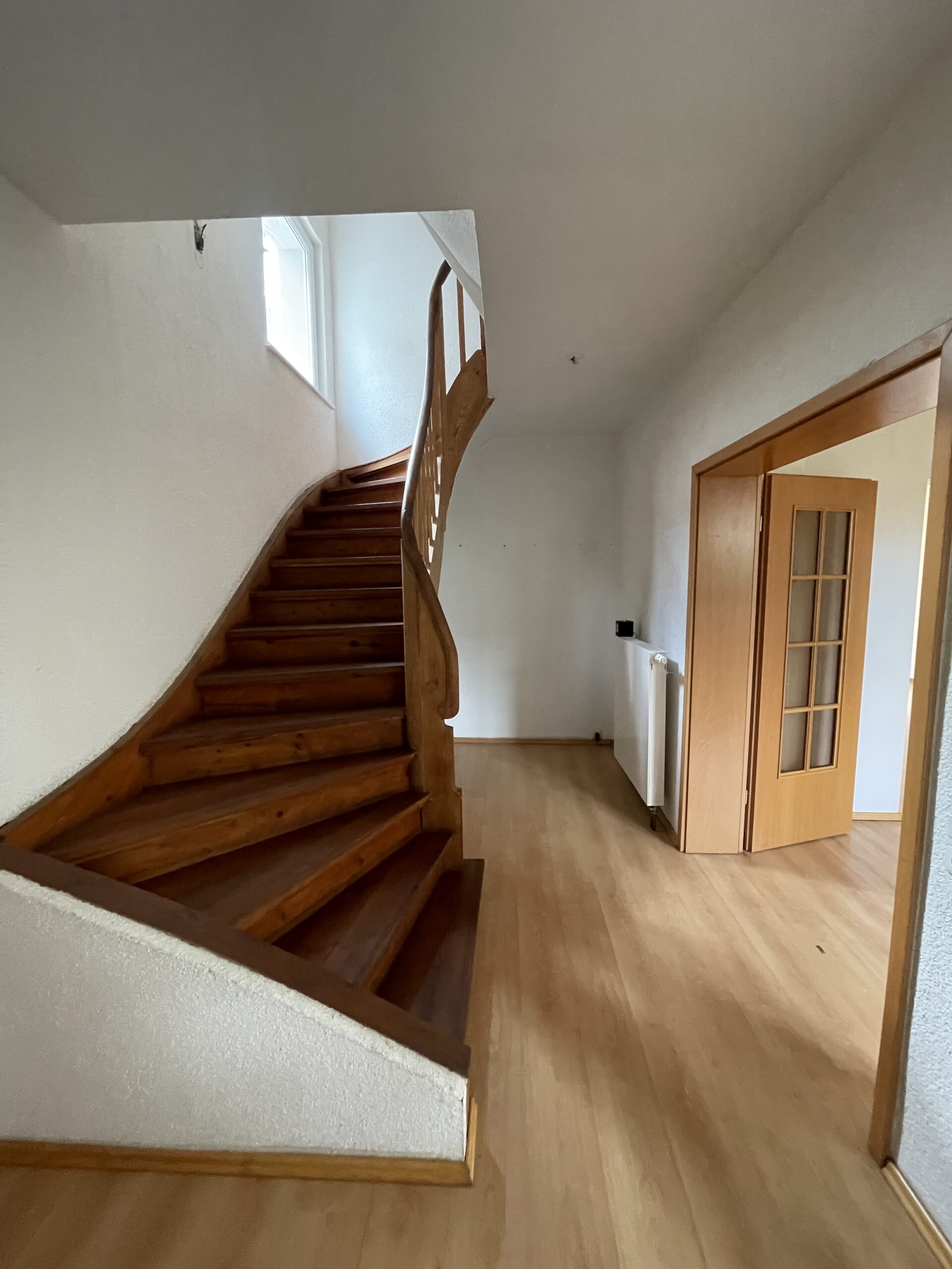 Einfamilienhaus Frohe Zukunft - Treppenaufgang