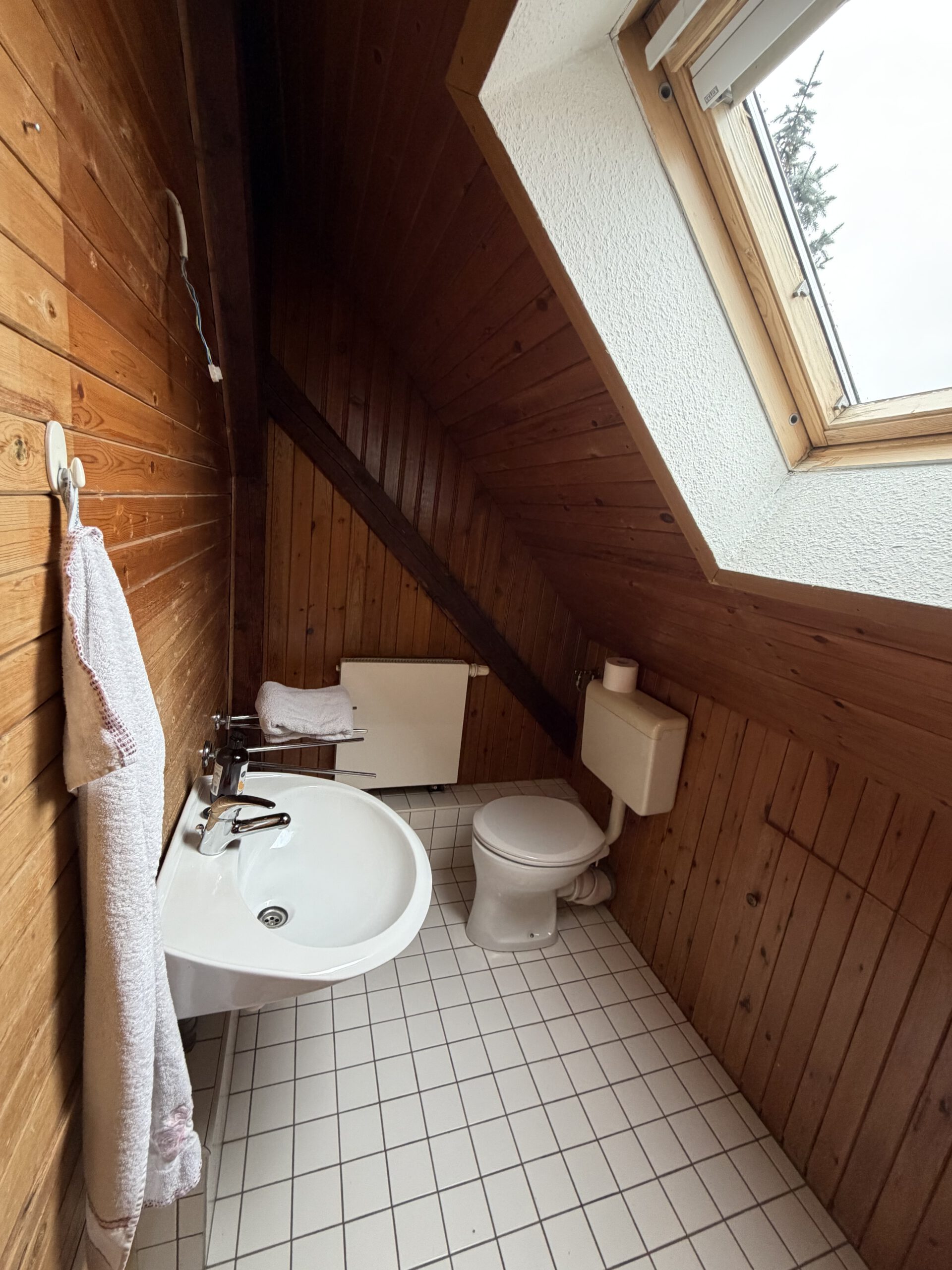 Einfamilienhaus Frohe Zukunft - WC Dachgeschoss