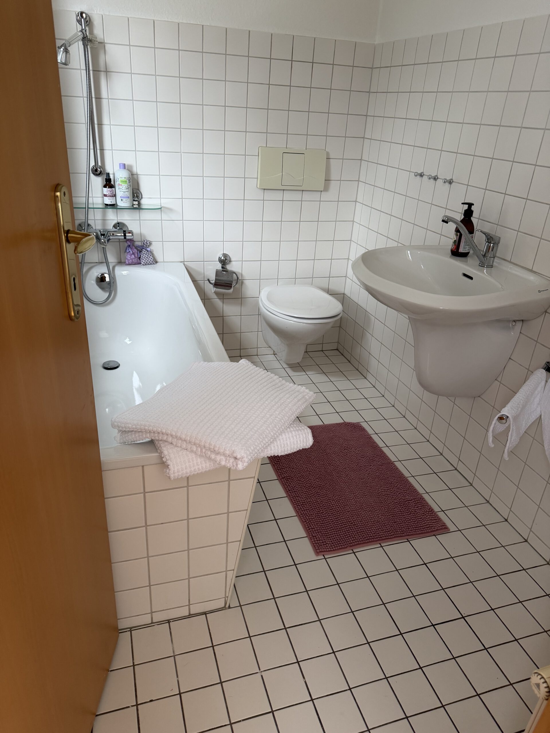 Einfamilienhaus Frohe Zukunft - Wannenbad im Obergeschoss