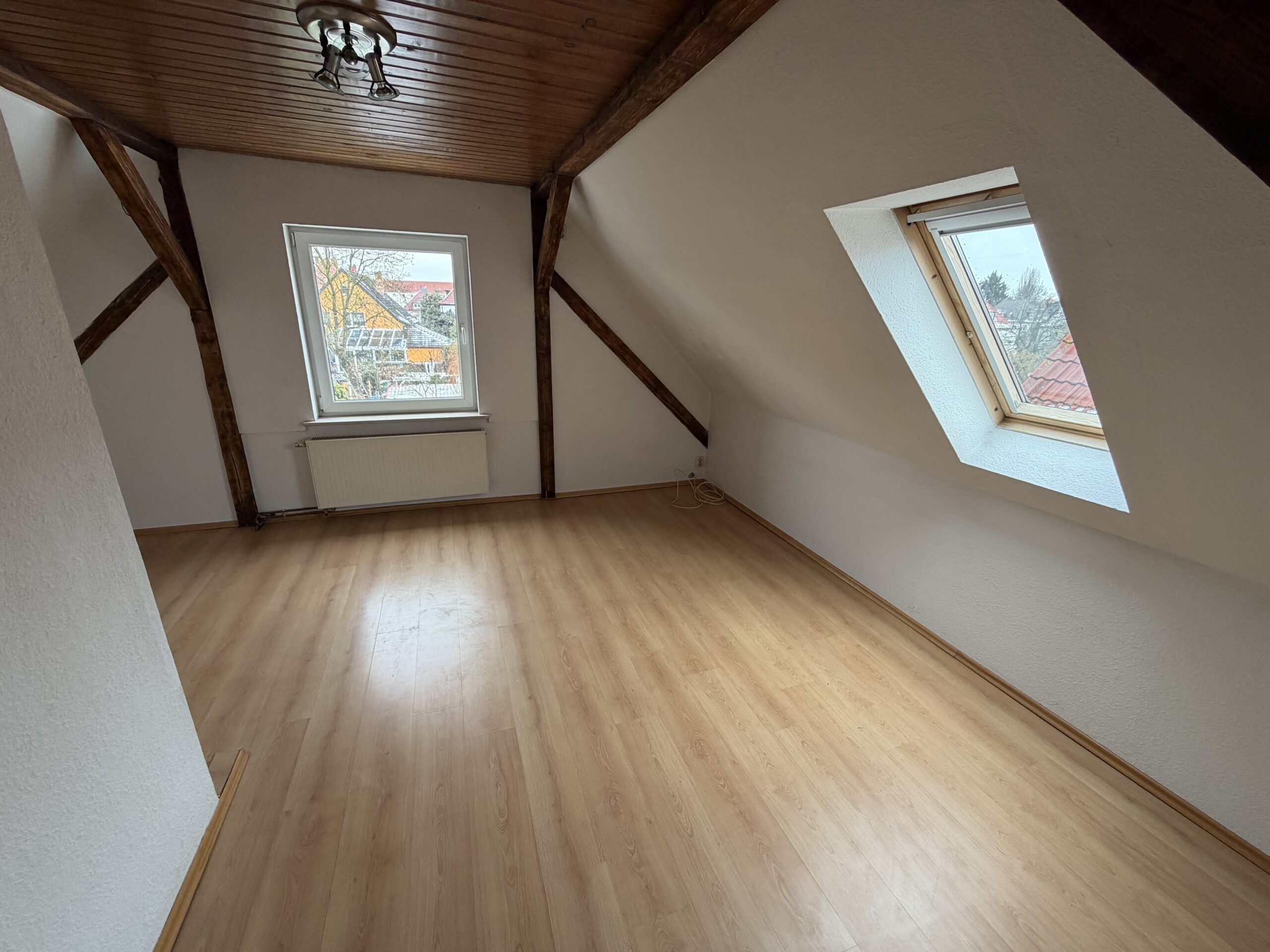 Einfamilienhaus Frohe Zukunft - Wohnen im Dachgeschoss