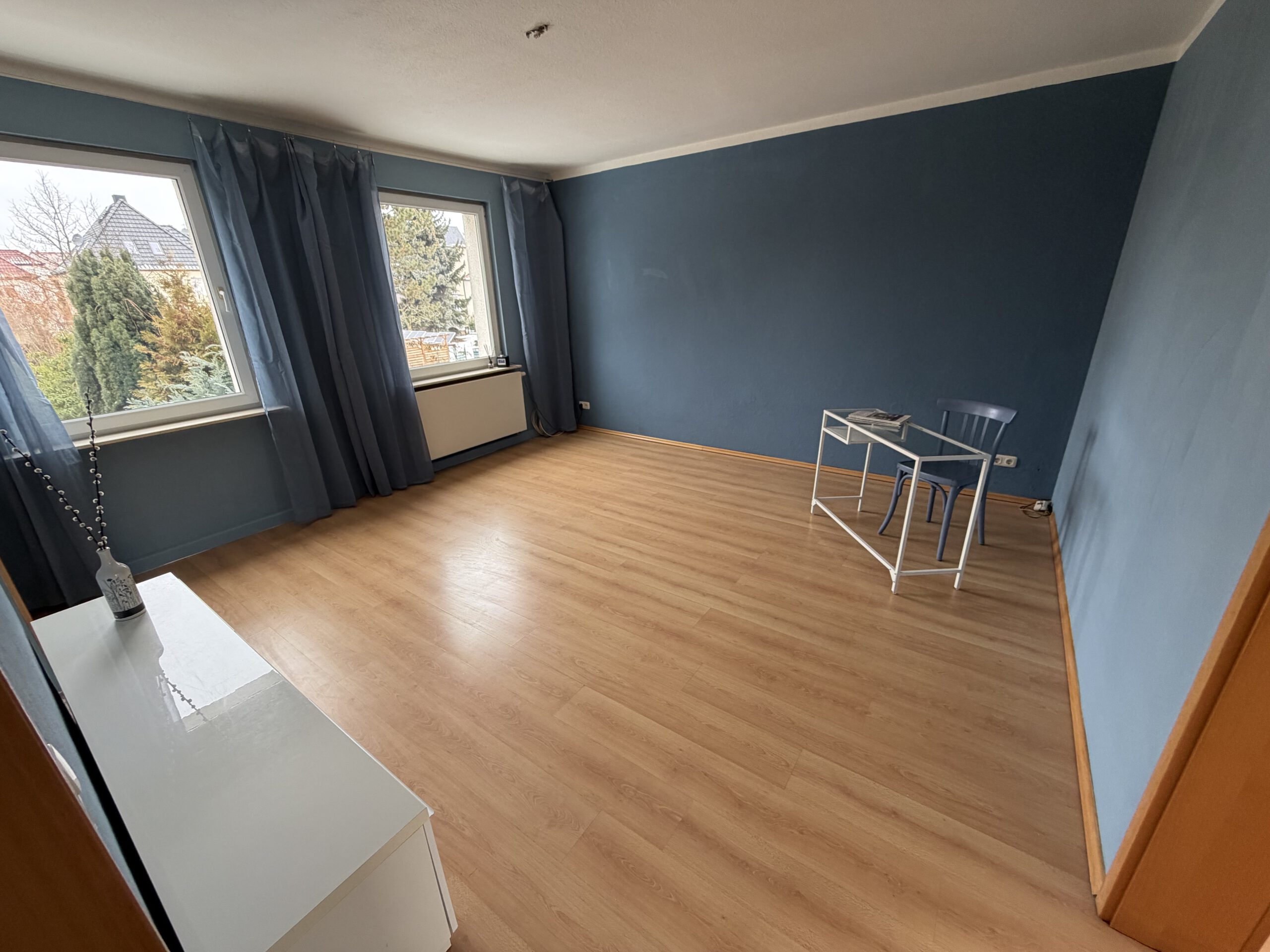 Einfamilienhaus Frohe Zukunft - Wohnen im Obergeschoss