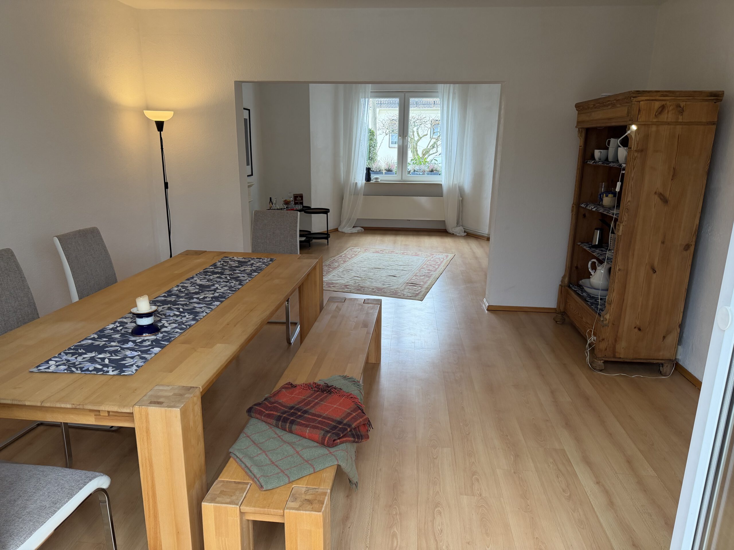 Einfamilienhaus Frohe Zukunft - Wohnzimmer im Erdgeschoss