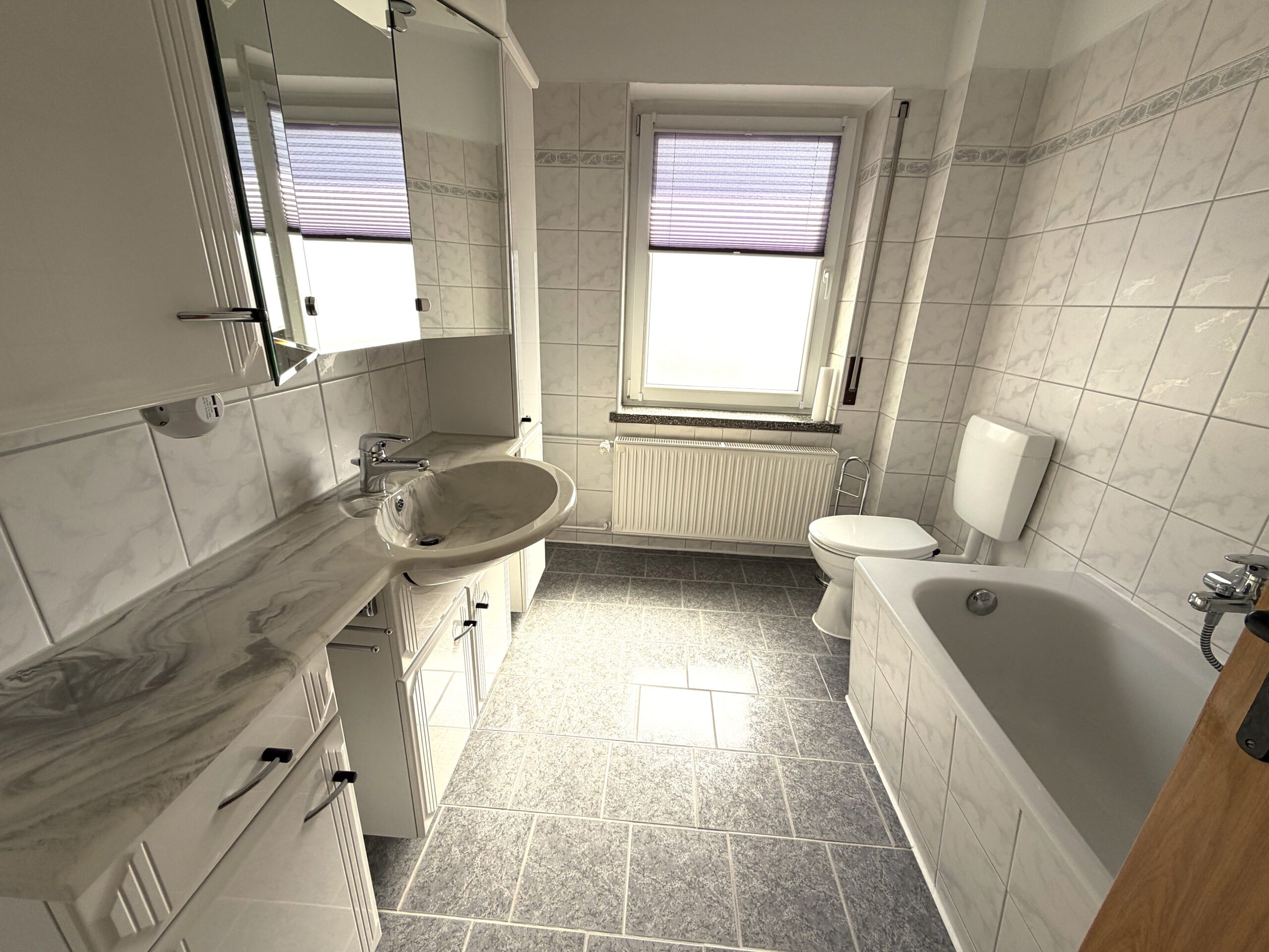 Einfamilienhaus in Lieskau - Badezimmer