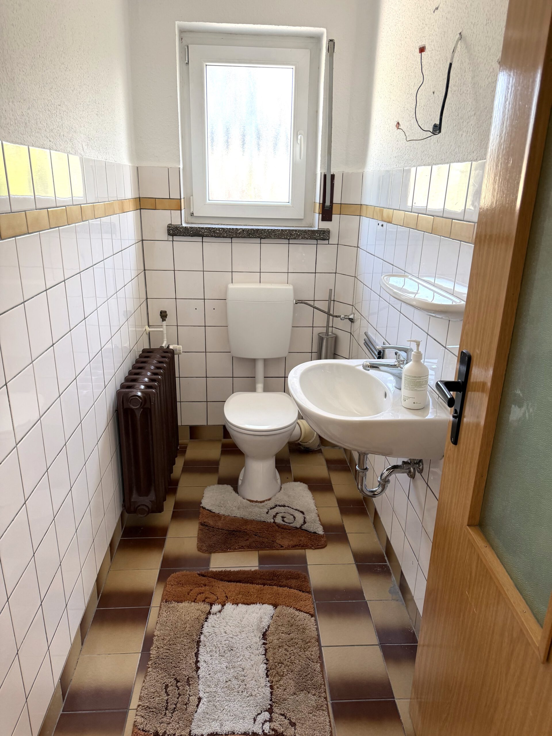 Einfamilienhaus in Lieskau - Gäste-WC