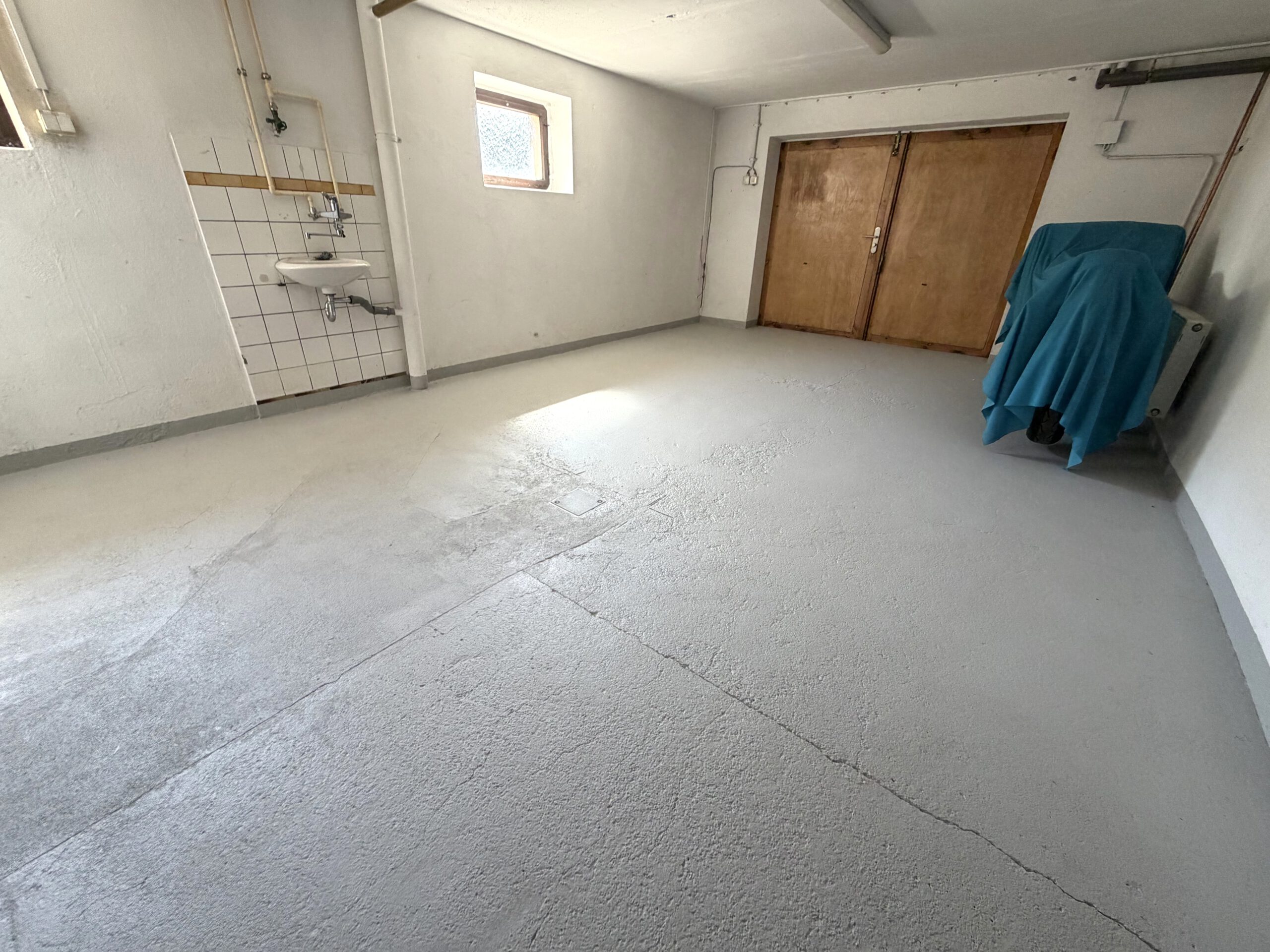 Einfamilienhaus in Lieskau - Garage