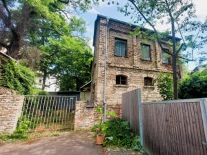 Stadthaus im Giebichensteinviertel - Vorderansicht