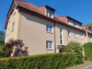 Eigentumswohnung in der Frohen Zukunft - Straßenansicht