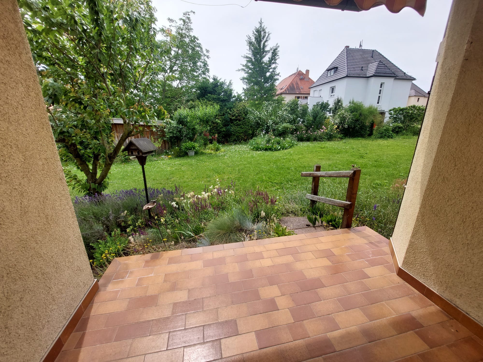 Eigentumswohnung in der Frohen Zukunft - Terrassenblick