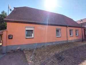 Einfamilienhaus in Niemberg - Straßenansicht