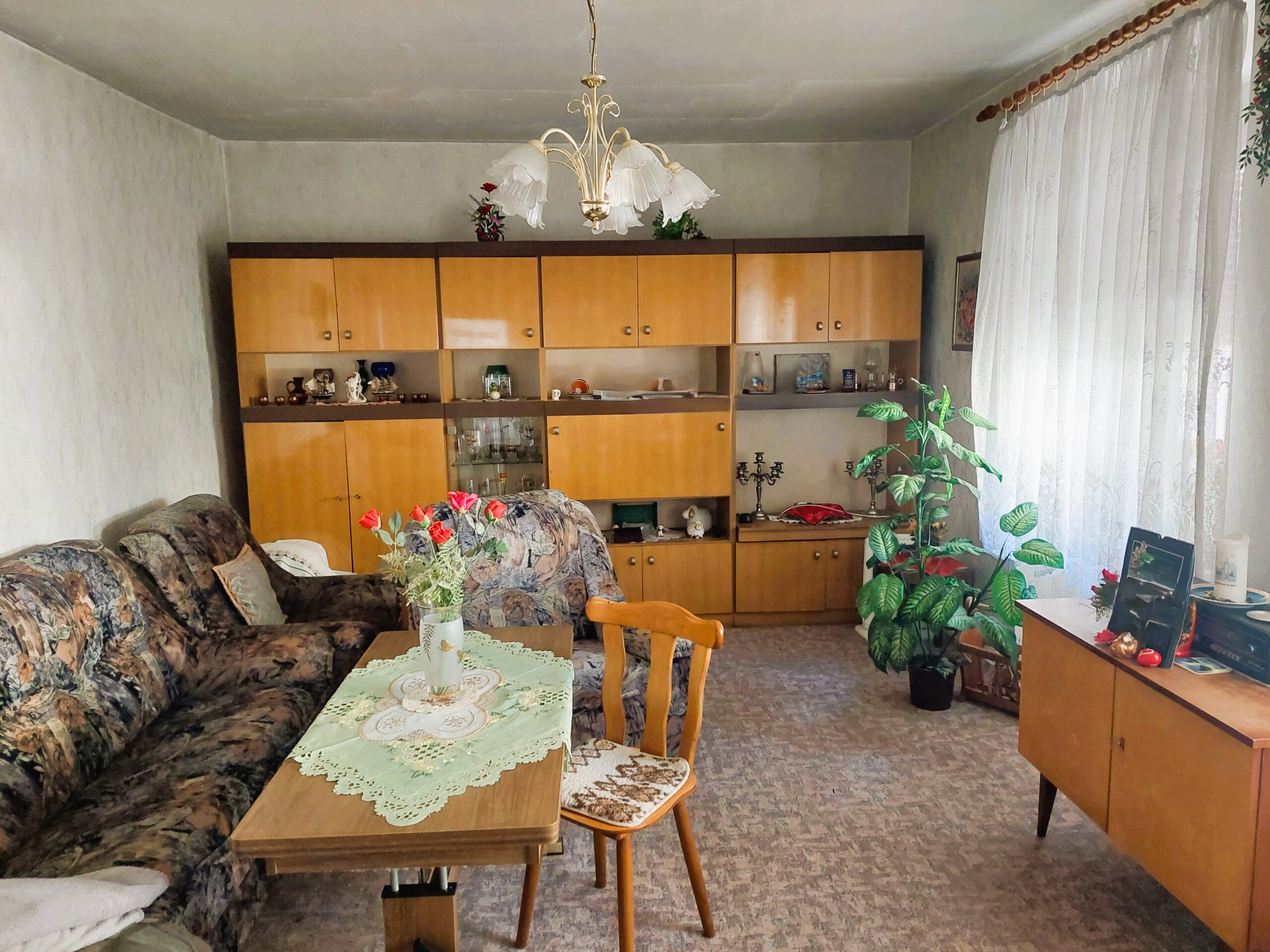 Einfamilienhaus in Niemberg - Wohnzimmer